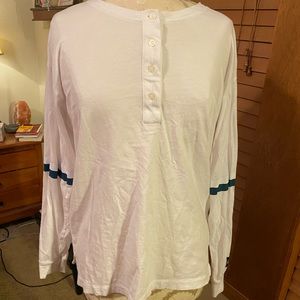 Pink by VS.  sea you never long sleeve tee